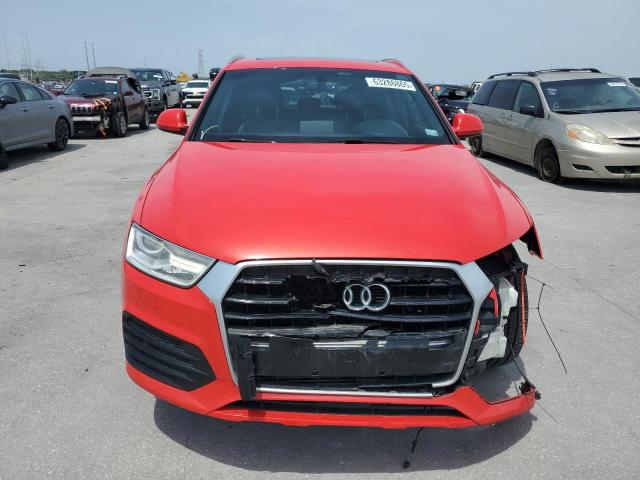  AUDI Q3 2018 Czerwony