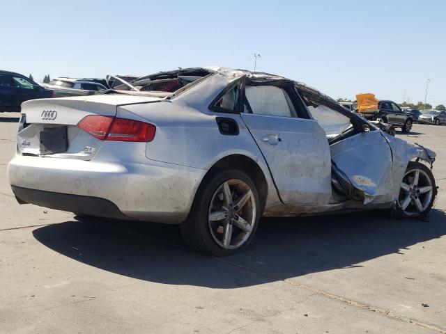  AUDI A4 2012 Srebrny