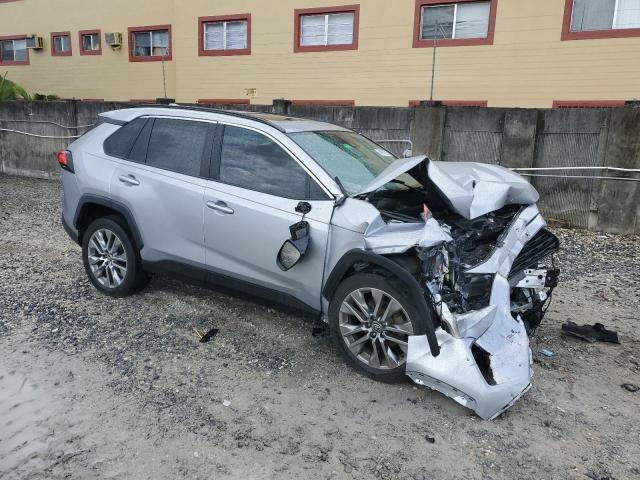  TOYOTA RAV4 2022 Silver