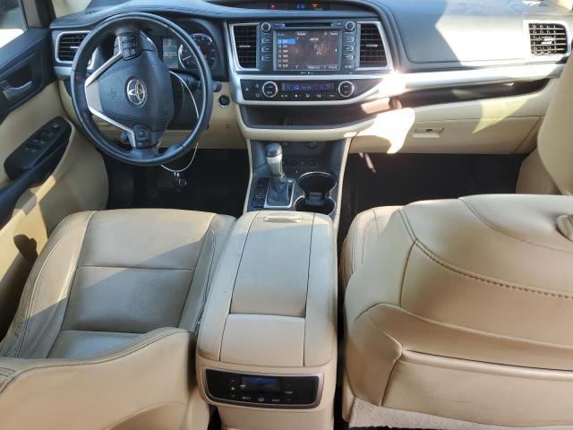  TOYOTA HIGHLANDER 2015 Czarny