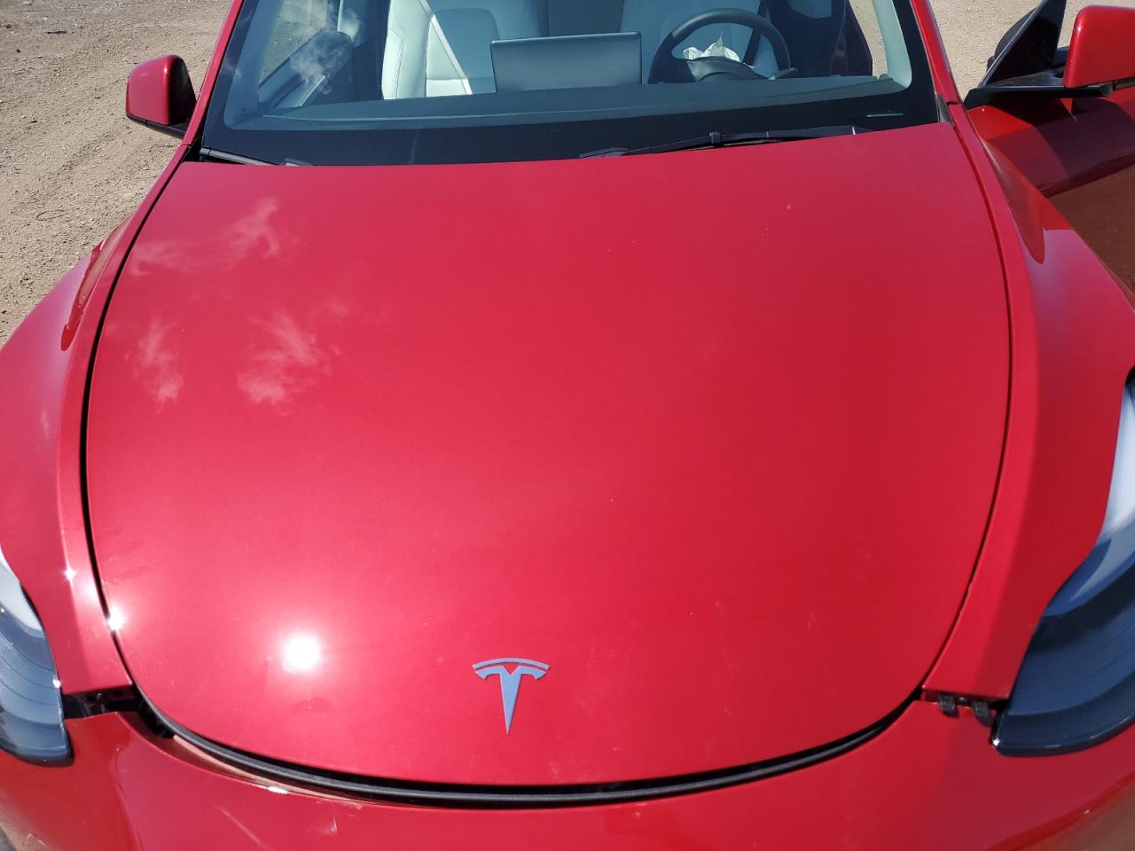 2023 Tesla Model Y VIN: 7SAYGAEE3PF710131 Lot: 64367905