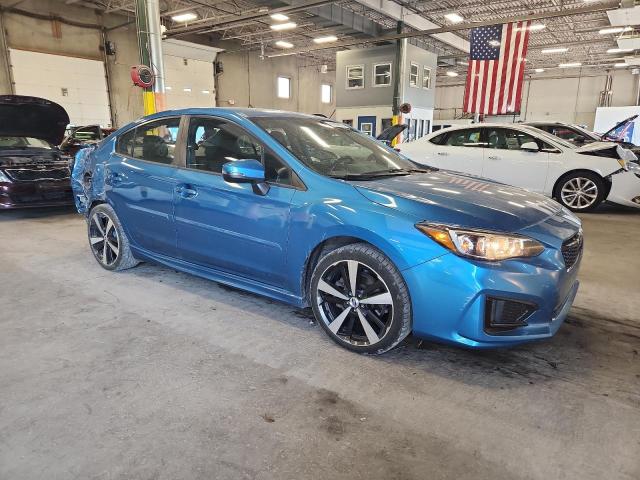  SUBARU IMPREZA 2018 Granatowy