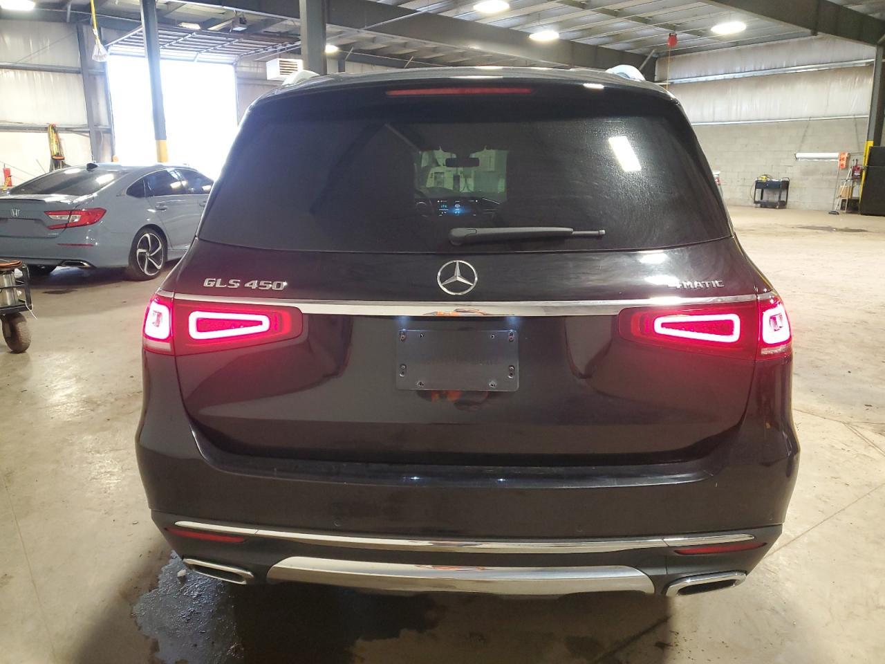 2020 Mercedes-Benz Gls 450 4Matic VIN: 4JGFF5KEXLA195372 Lot: 64239145