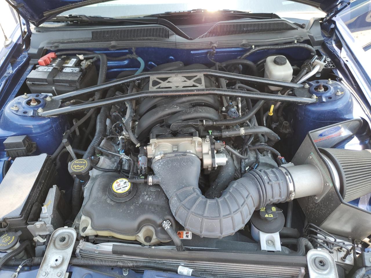 2008 Ford Mustang Gt VIN: 1ZVHT85H085148927 Lot: 63254835