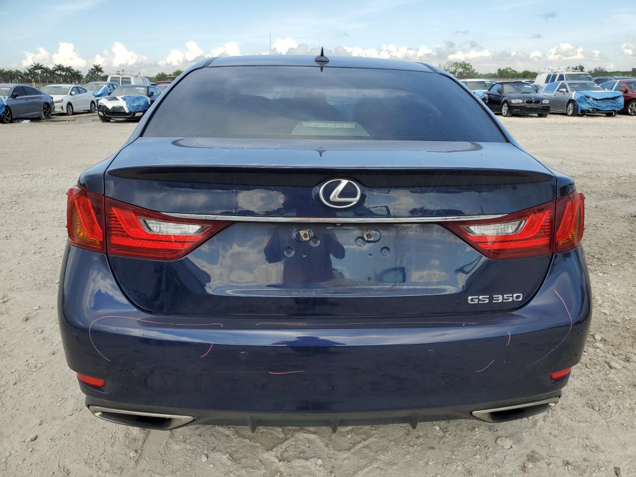 2013 Lexus Gs 350 VIN: JTHBE1BL4D5023845 Lot: 63805965