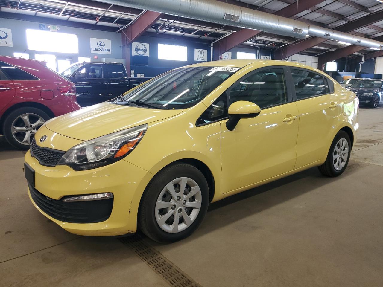 2016 Kia Rio Lx VIN: KNADM4A32G6576716 Lot: 65699235