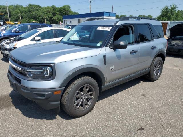  FORD BRONCO 2022 Silver