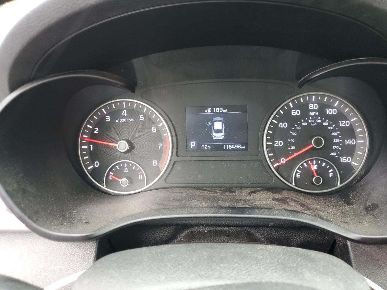 2020 Kia Optima Lx VIN: 5XXGT4L35LG396173 Lot: 63904015