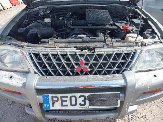 2003 MITSUBISHI L200 WARRI
