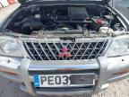 2003 MITSUBISHI L200 WARRI for sale at Copart BRISTOL