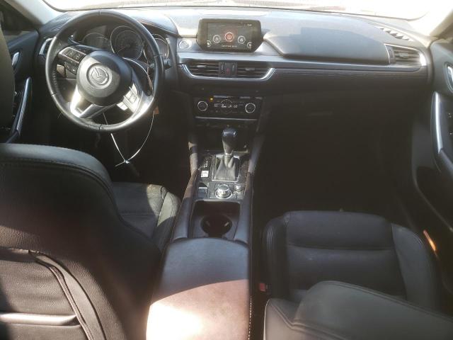  MAZDA 6 2016 Maroon