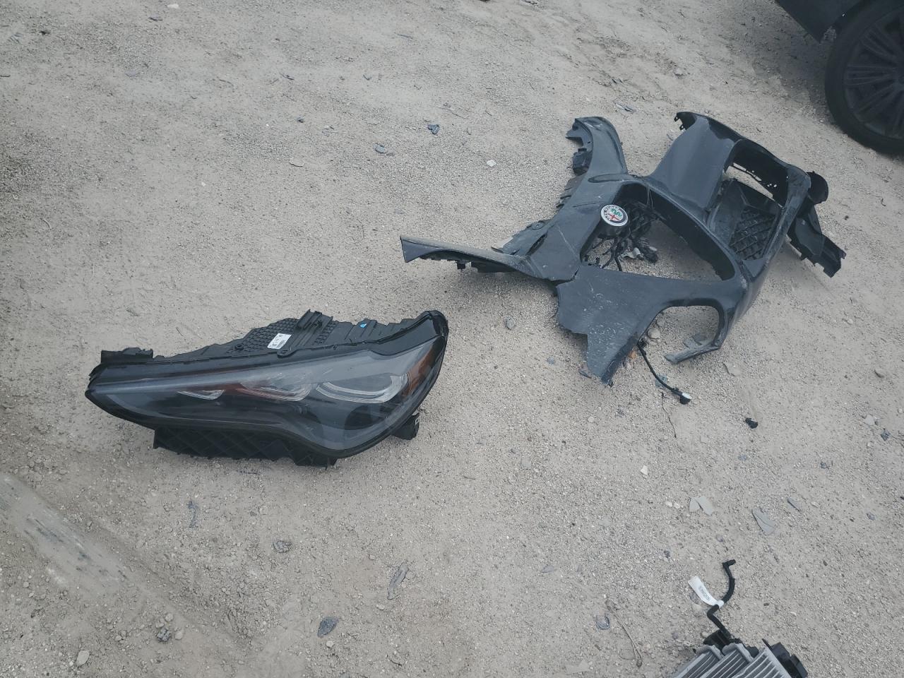 2024 Alfa Romeo Stelvio Ti VIN: ZASPAKBN9R7D72979 Lot: 64483465