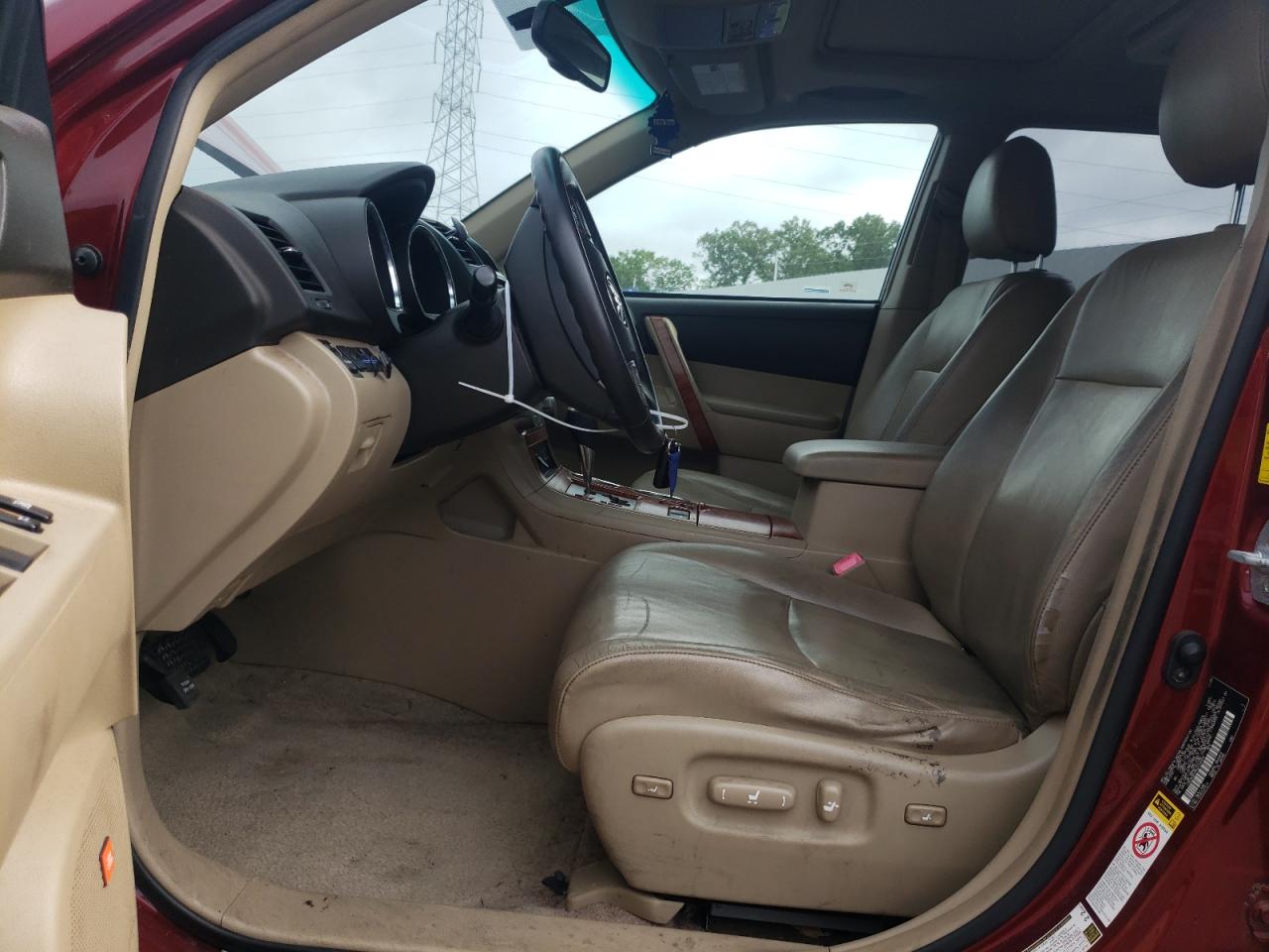 2010 Toyota Highlander Limited VIN: JTEDK3EH0A2154429 Lot: 65217245