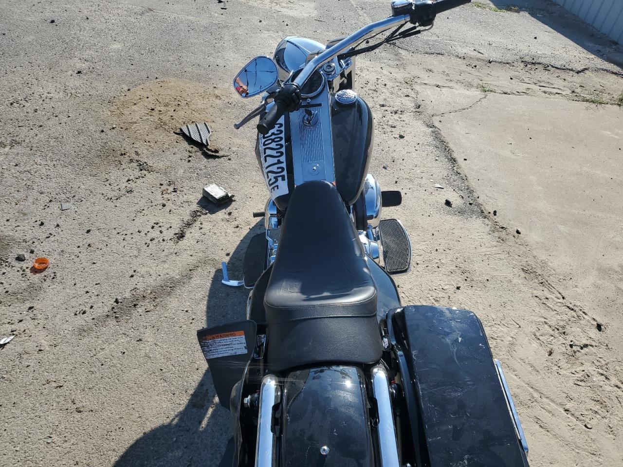 2007 Harley-Davidson Flhr VIN: 1HD1FB4157Y722057 Lot: 63822125
