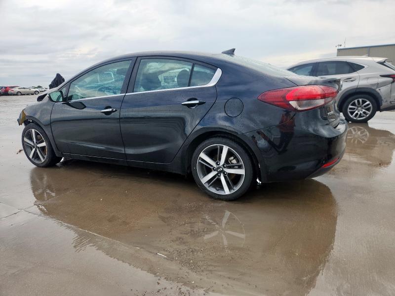  KIA FORTE 2018 Черный