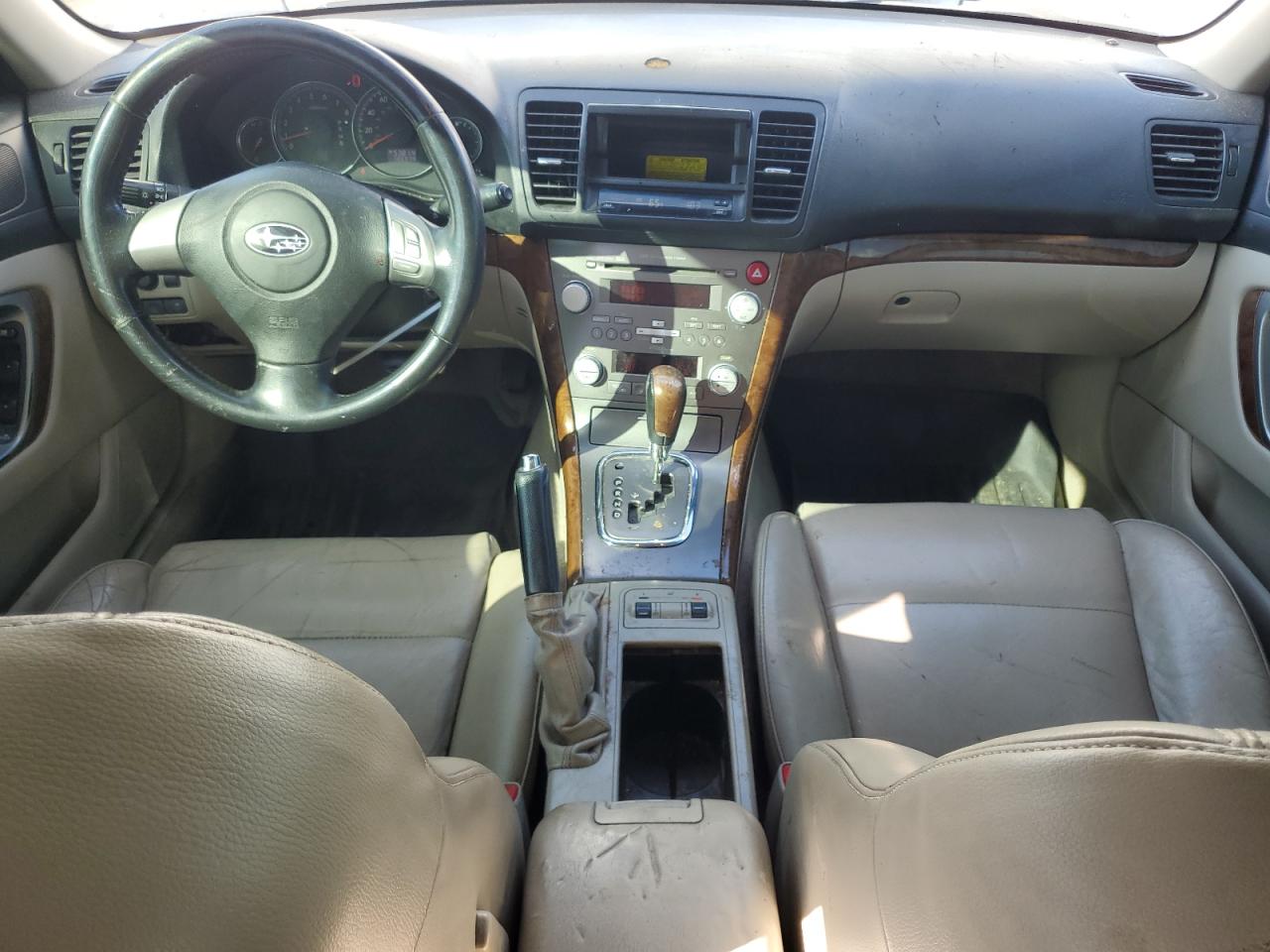2008 Subaru Legacy 2.5I Limited VIN: 4S3BL626X87224349 Lot: 61037015