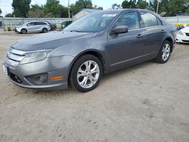 Sedans FORD FUSION 2012 Szary