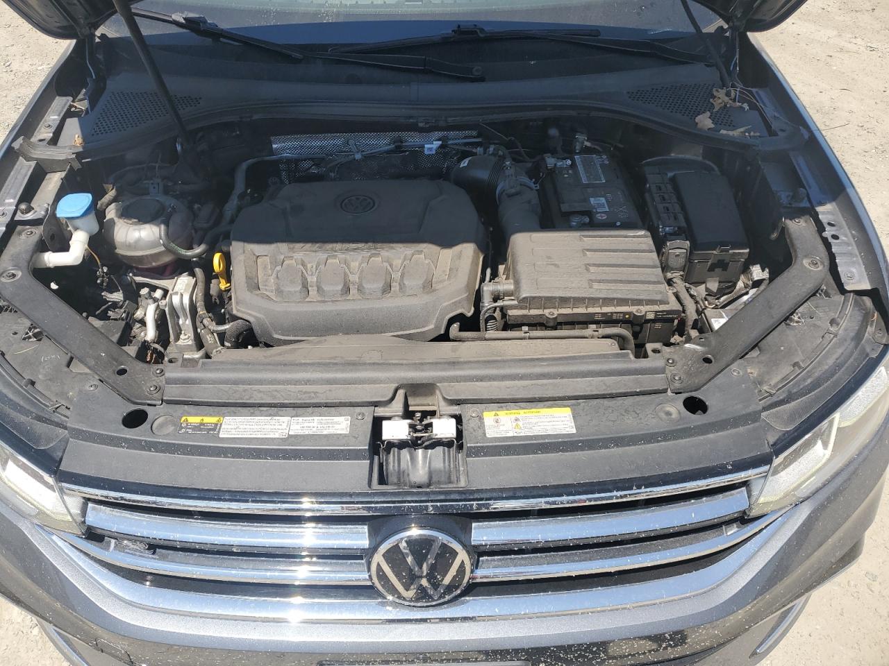 2022 Volkswagen Tiguan Sel R-Line VIN: 3VV4B7AX8NM149682 Lot: 65471255