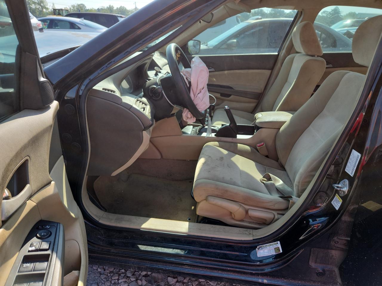 2009 Honda Accord Lx VIN: 1HGCP26399A186328 Lot: 63579095