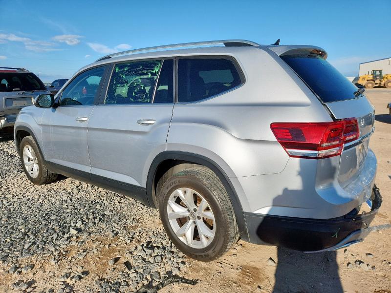  VOLKSWAGEN ATLAS 2018 Серебристый