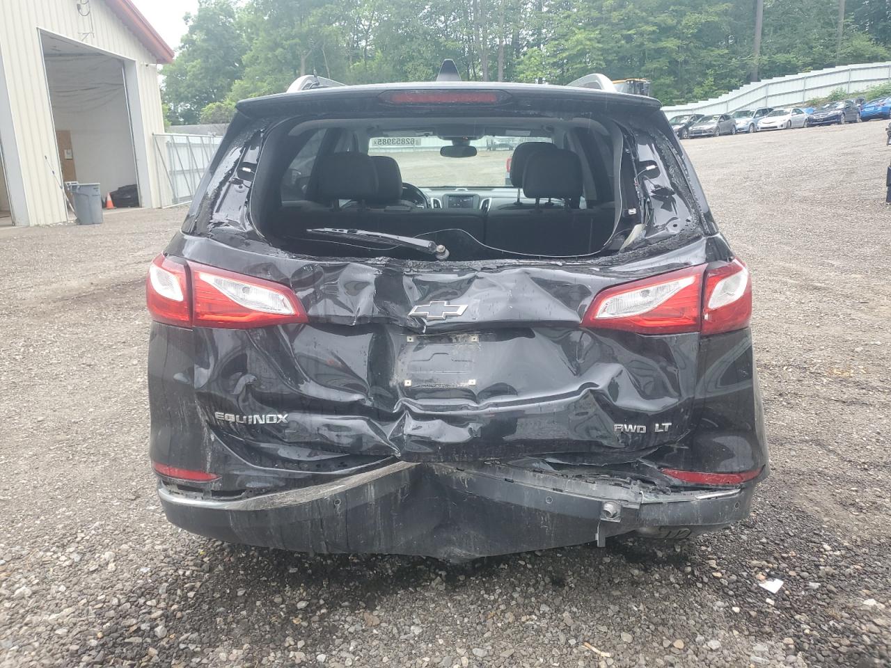 2021 Chevrolet Equinox Lt VIN: 2GNAXUEV1M6101855 Lot: 62853985