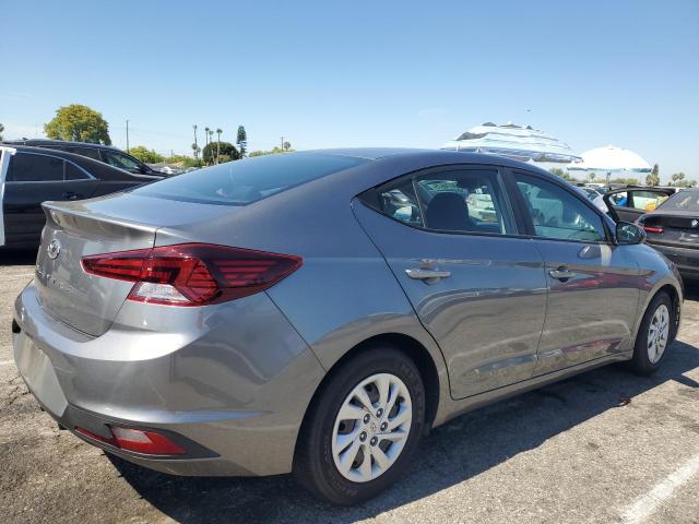  HYUNDAI ELANTRA 2019 Gray