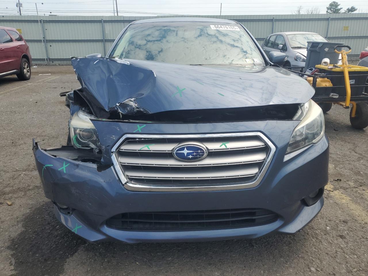 2017 Subaru Legacy 2.5I Premium VIN: 4S3BNAF69H3031463 Lot: 66476165