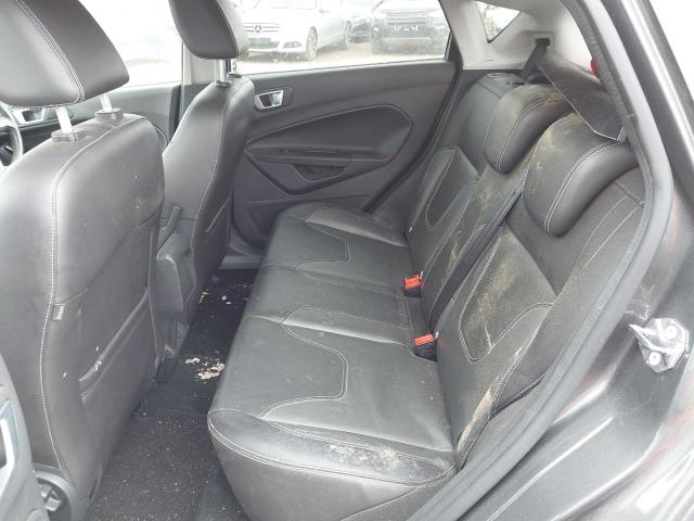 2017 FORD FIESTA TIT