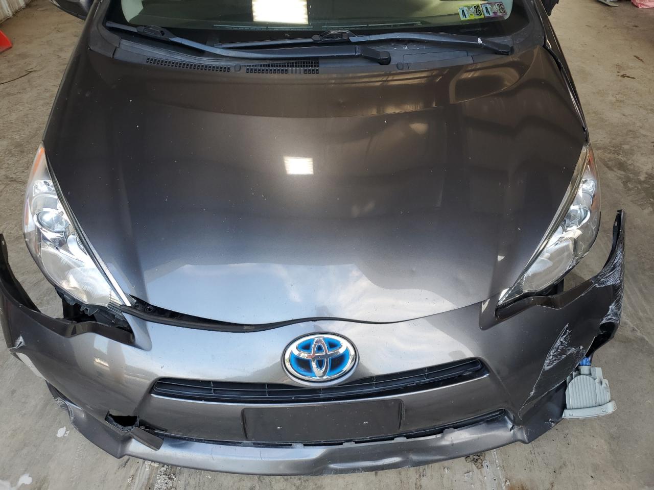 2013 Toyota Prius C VIN: JTDKDTB32D1554131 Lot: 65233155