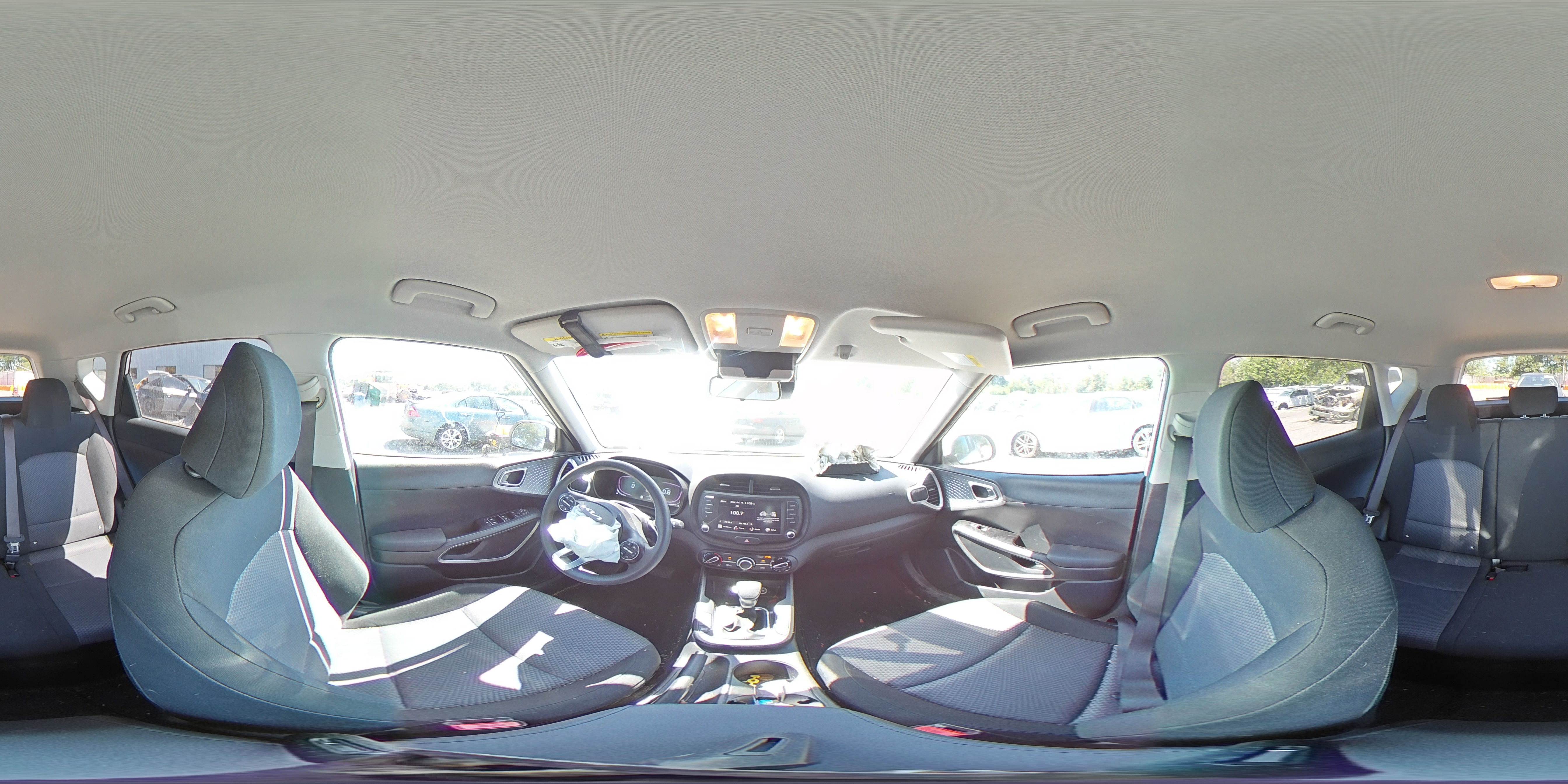 2025 Kia Soul Lx VIN: KNDJ23AU9S7938395 Lot: 65026575