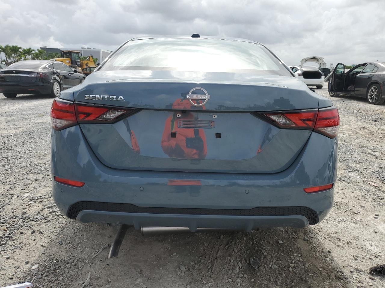 2025 Nissan Sentra Sv VIN: 3N1AB8CV6SY328717 Lot: 64736765
