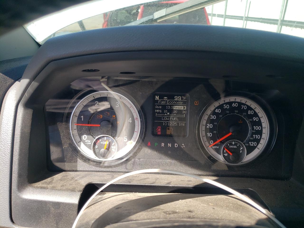 2017 Ram 2500 Slt VIN: 3C6UR5DL7HG584100 Lot: 66632405