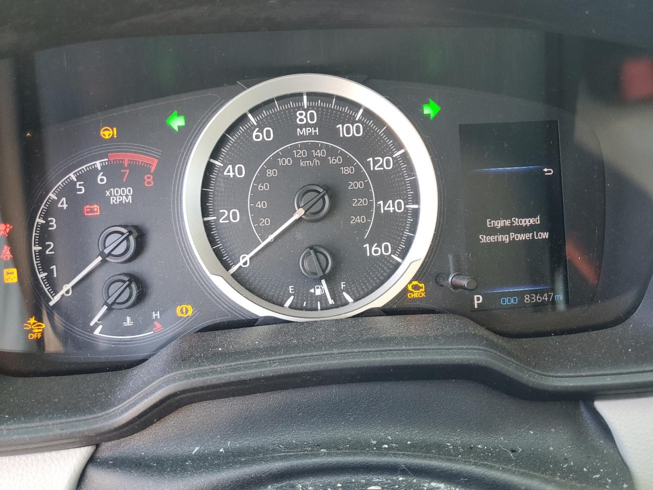 5YFEPRAE6LP050783 TOYOTA COROLLA 2020
