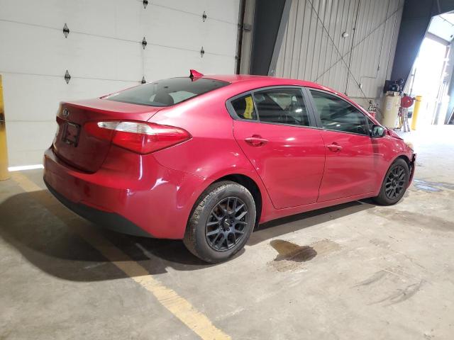  KIA FORTE 2016 Red