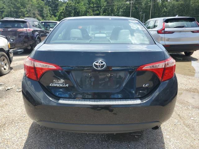 Sedans TOYOTA COROLLA 2017 Czarny
