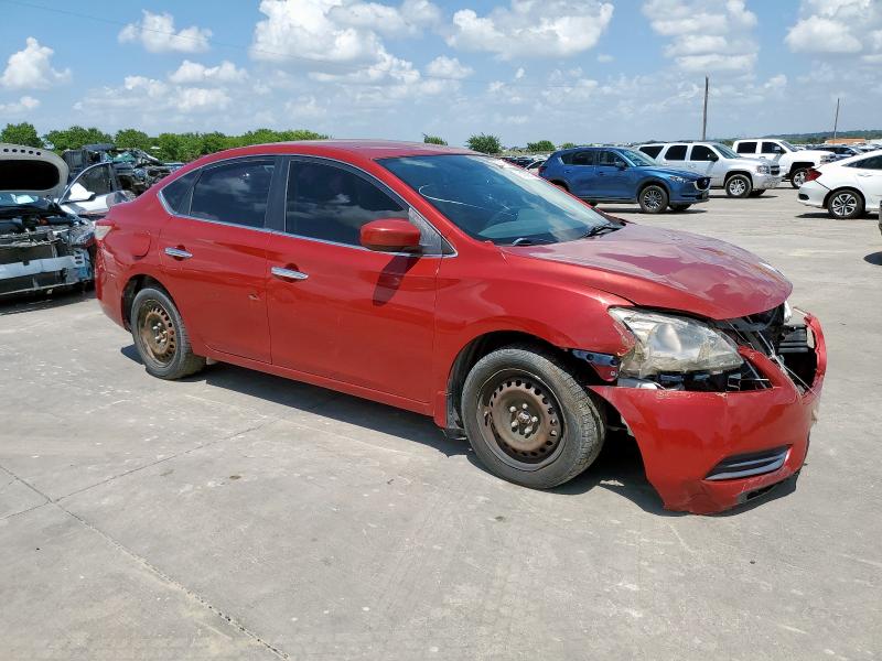 Sedans NISSAN SENTRA 2014 Burgundy
