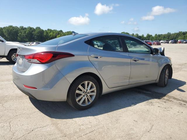  HYUNDAI ELANTRA 2015 Srebrny