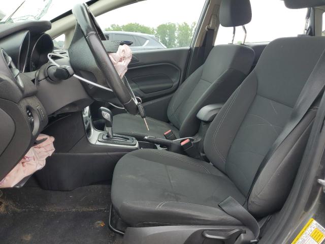  FORD FIESTA 2016 Charcoal