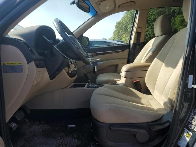  HYUNDAI SANTA FE 2012 Blue