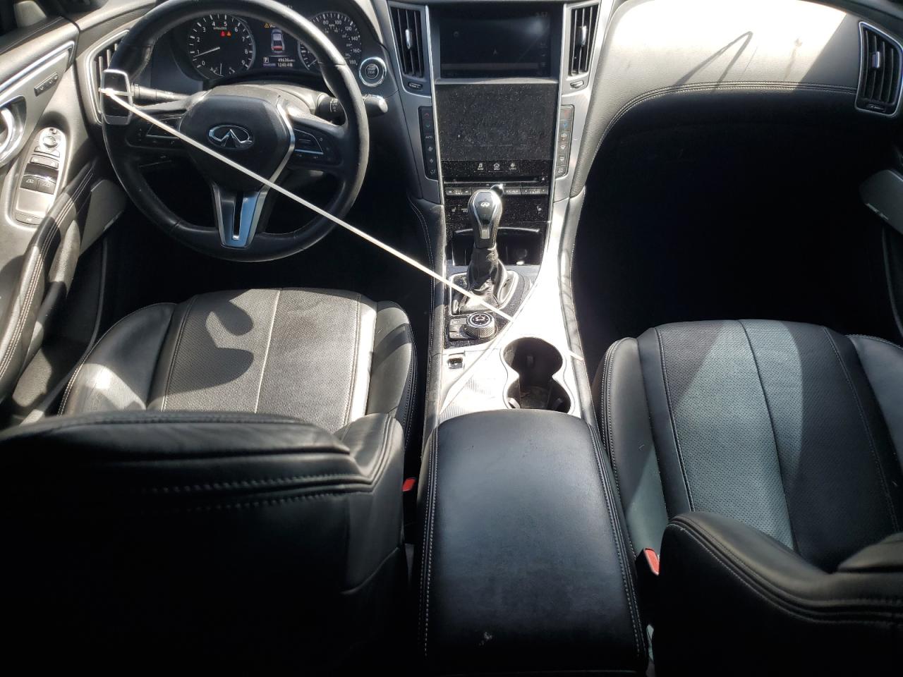 2021 Infiniti Q60 Luxe VIN: JN1EV7KK8MM410304 Lot: 61589215