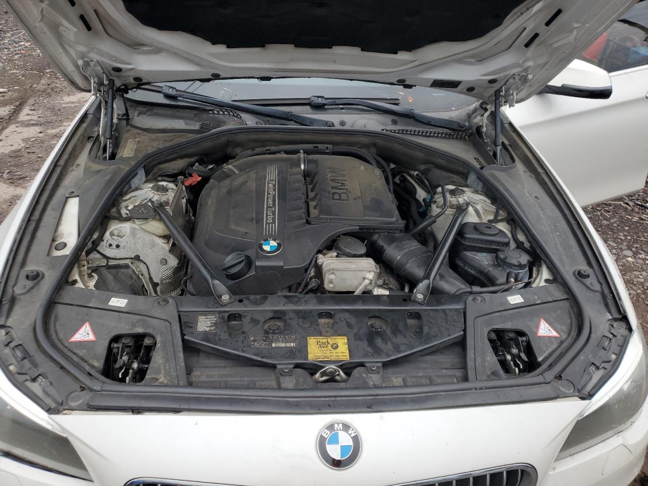 2015 BMW 535 Xi VIN: WBA5B3C5XFD545808 Lot: 64478895
