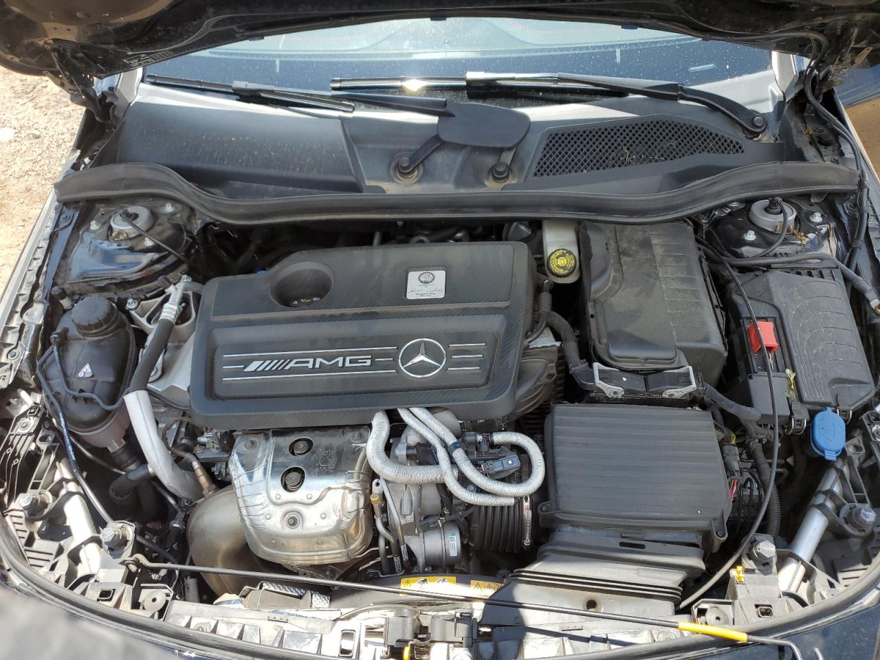 2019 Mercedes-Benz Cla 45 Amg VIN: WDDSJ5CB8KN747244 Lot: 64499355