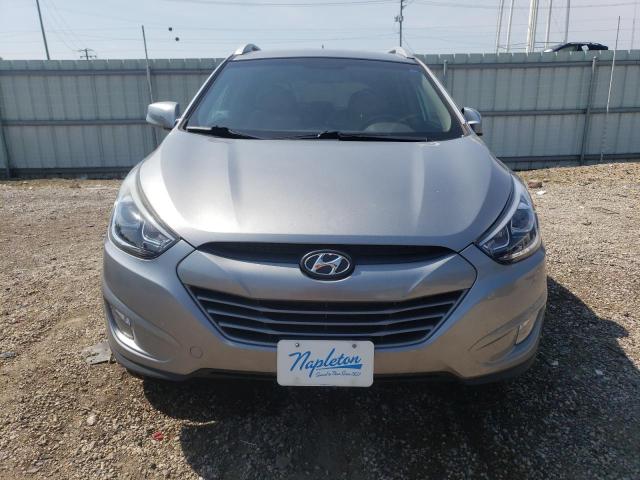  HYUNDAI TUCSON 2015 Silver