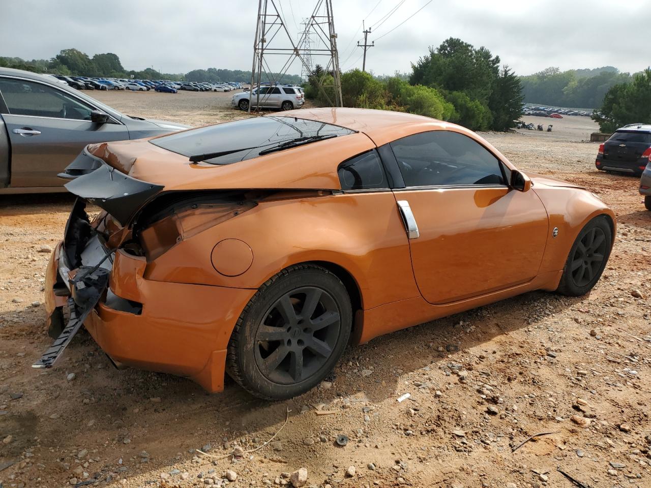 2004 Nissan 350Z Coupe VIN: JN1AZ34D64M103823 Lot: 66369375