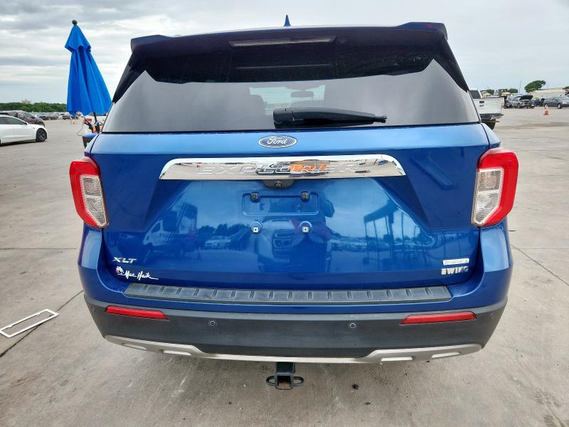  FORD EXPLORER 2020 Granatowy