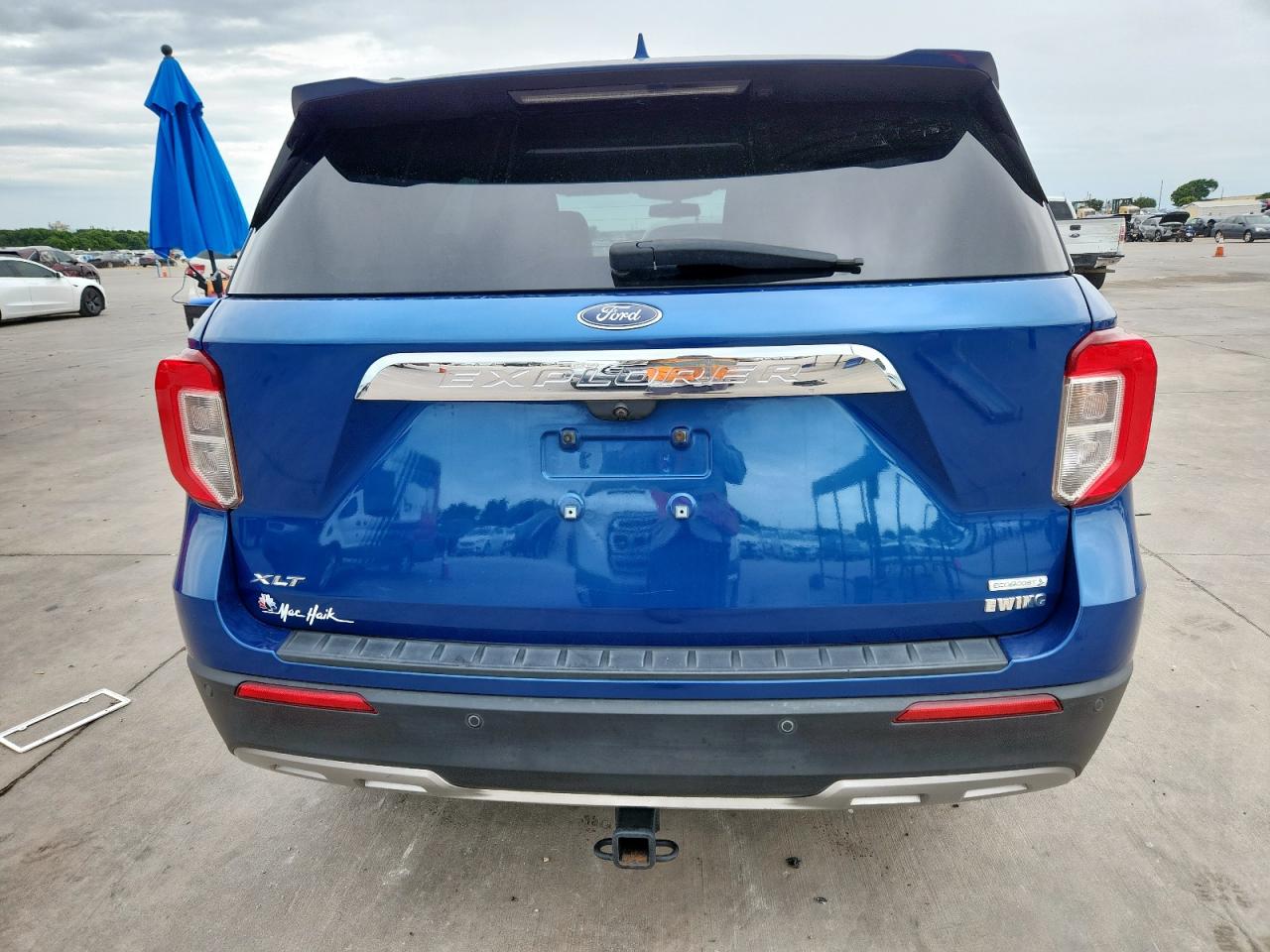 2020 Ford Explorer Xlt VIN: 1FMSK7DH7LGB92441 Lot: 63616745