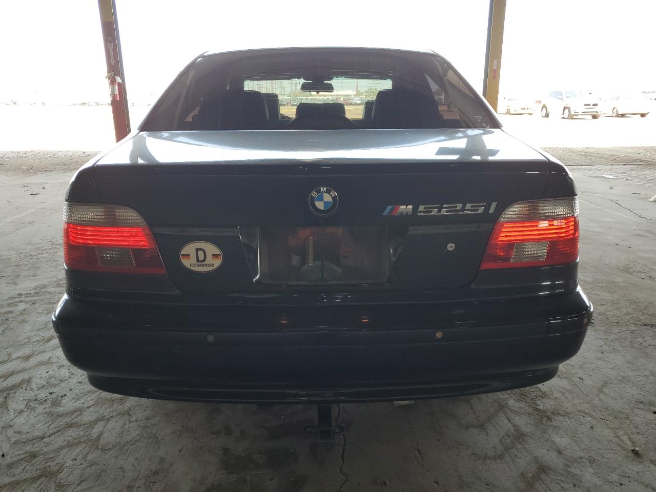 2003 BMW 525 I Automatic VIN: WBADT43493GY98928 Lot: 64647395