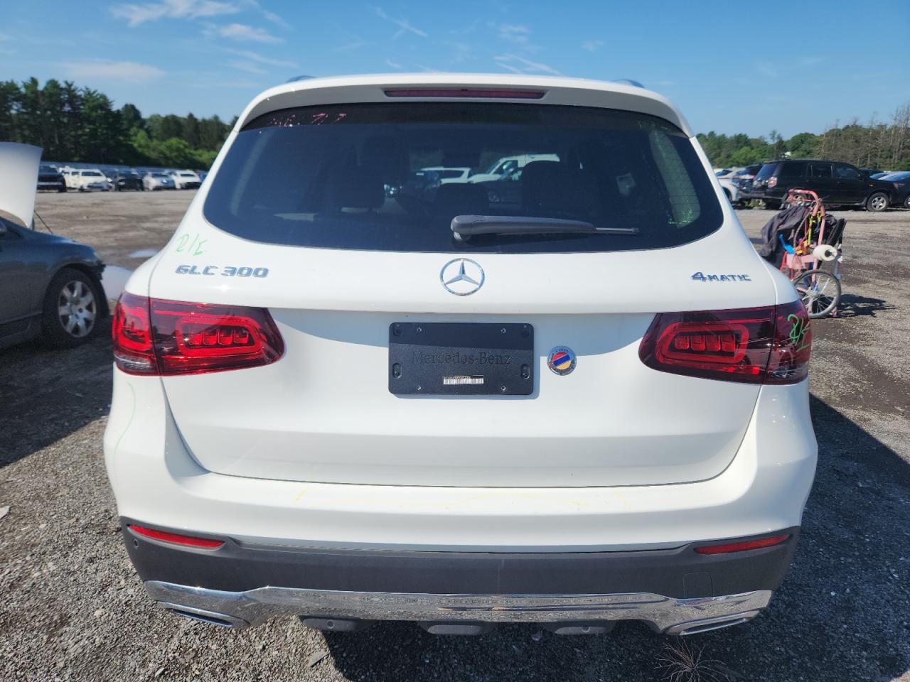 2022 Mercedes-Benz Glc 300 4Matic VIN: W1N0G8EB8NG073306 Lot: 64461635