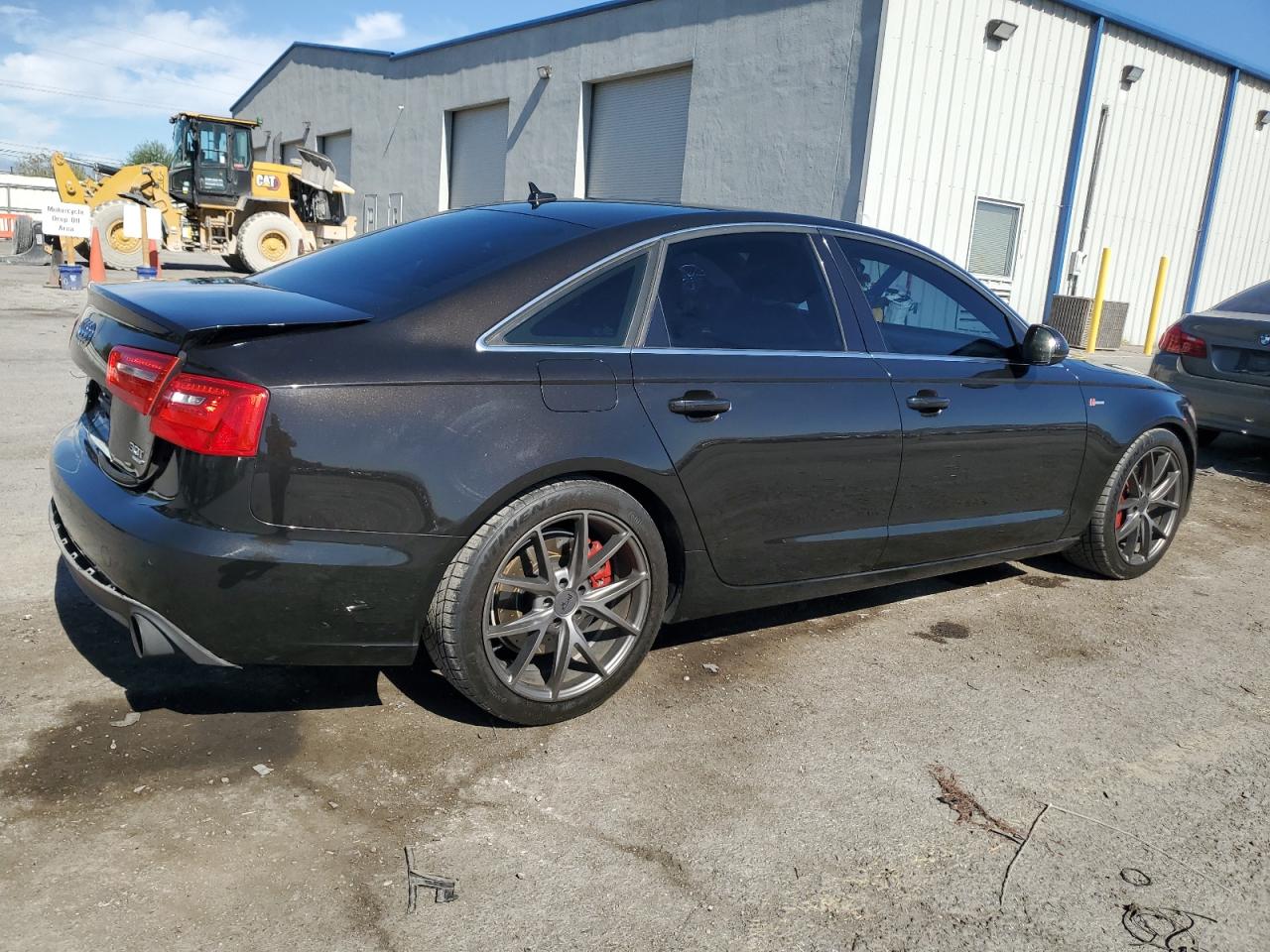 2012 Audi A6 Premium Plus VIN: WAUGGAFC1CN117804 Lot: 65756645