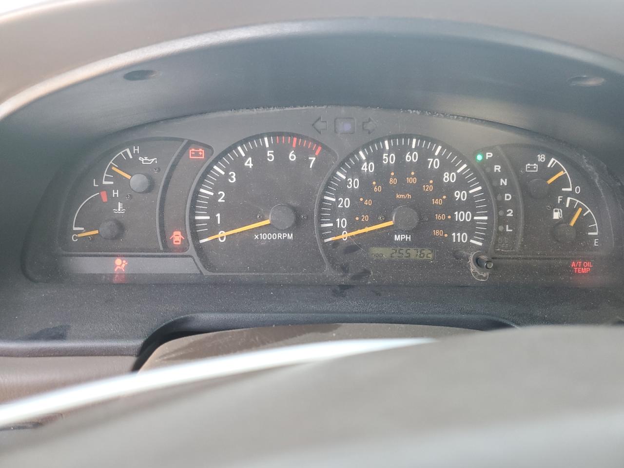 2000 Toyota Tundra Access Cab VIN: 5TBBT4416YS091271 Lot: 63127615